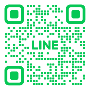 LINE予約のQRコード
